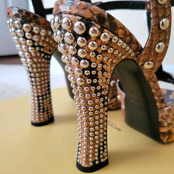 Rosanna Runway Python Michael Kors Collection heel - Picture 9 of 16